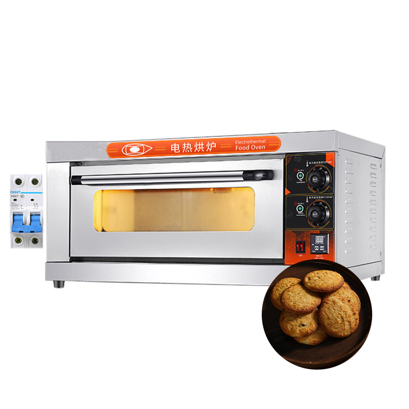 Commercial Kitchen Baking Equipment - เตาอบไฟฟ้าอเนกประสงค์สำหรับครัวเชิงพาณิชย์ อบขนมปัง พิซซ่า เค้ก อุปกรณ์ทำอาหารมืออาชีพ ลดราคาพิเศษ
