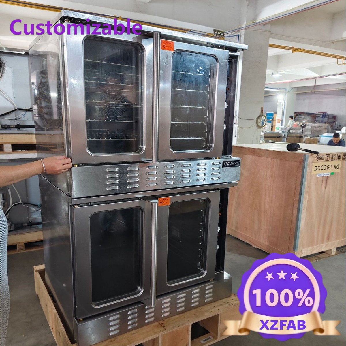 Commercial Kitchen Baking Equipment - เตาอบลมร้อนจากโรงงานโดยตรง ปี 2026 อุปกรณ์อบขนม เตาอบเชิงพาณิชย์สำหรับครัว