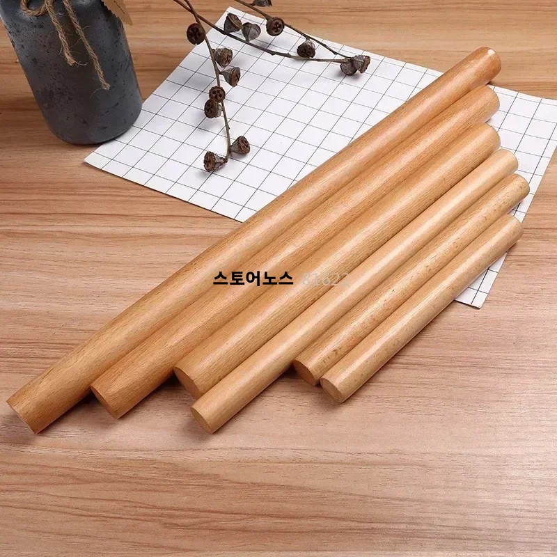 Kitchen Roller Baking - ชุดไม้คลึงแป้งในครัว - 5 ขนาด ไม้คลึงแป้ง อุปกรณ์ทำขนม