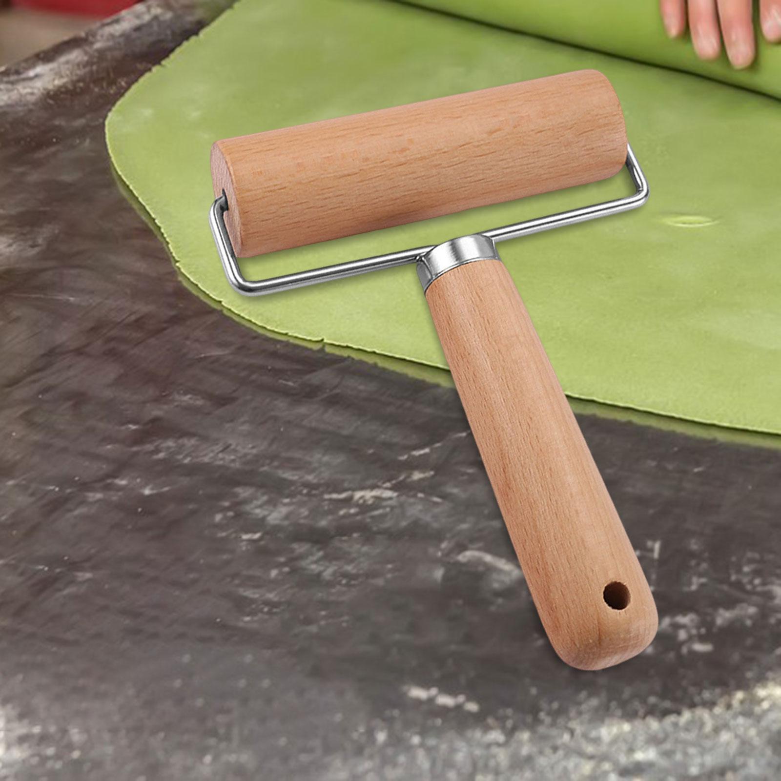 Kitchen Roller Baking - Roller Handmade อุปกรณ์เสริมเบเกอรี่เครื่องครัวทําอาหาร Rolling Pin