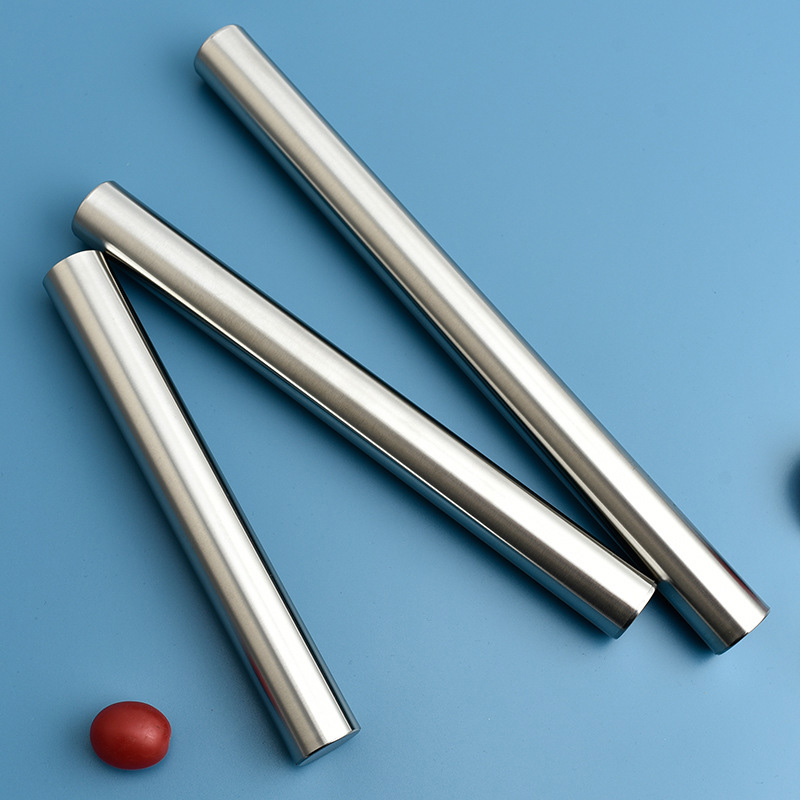 Kitchen Roller Baking - 20/25/30 ซม.สแตนเลสสตีล Non-Stick Rolling Roller Dough