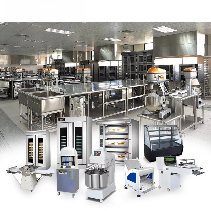 Commercial Kitchen Baking Equipment - อุปกรณ์อบขนมเชิงพาณิชย์ เครื่องทำขนมปัง เครื่องทำขนม เครื่องมืออบขนมอุตสาหกรรม สำหรับครัวเบเกอรี่เชิงพาณิชย์