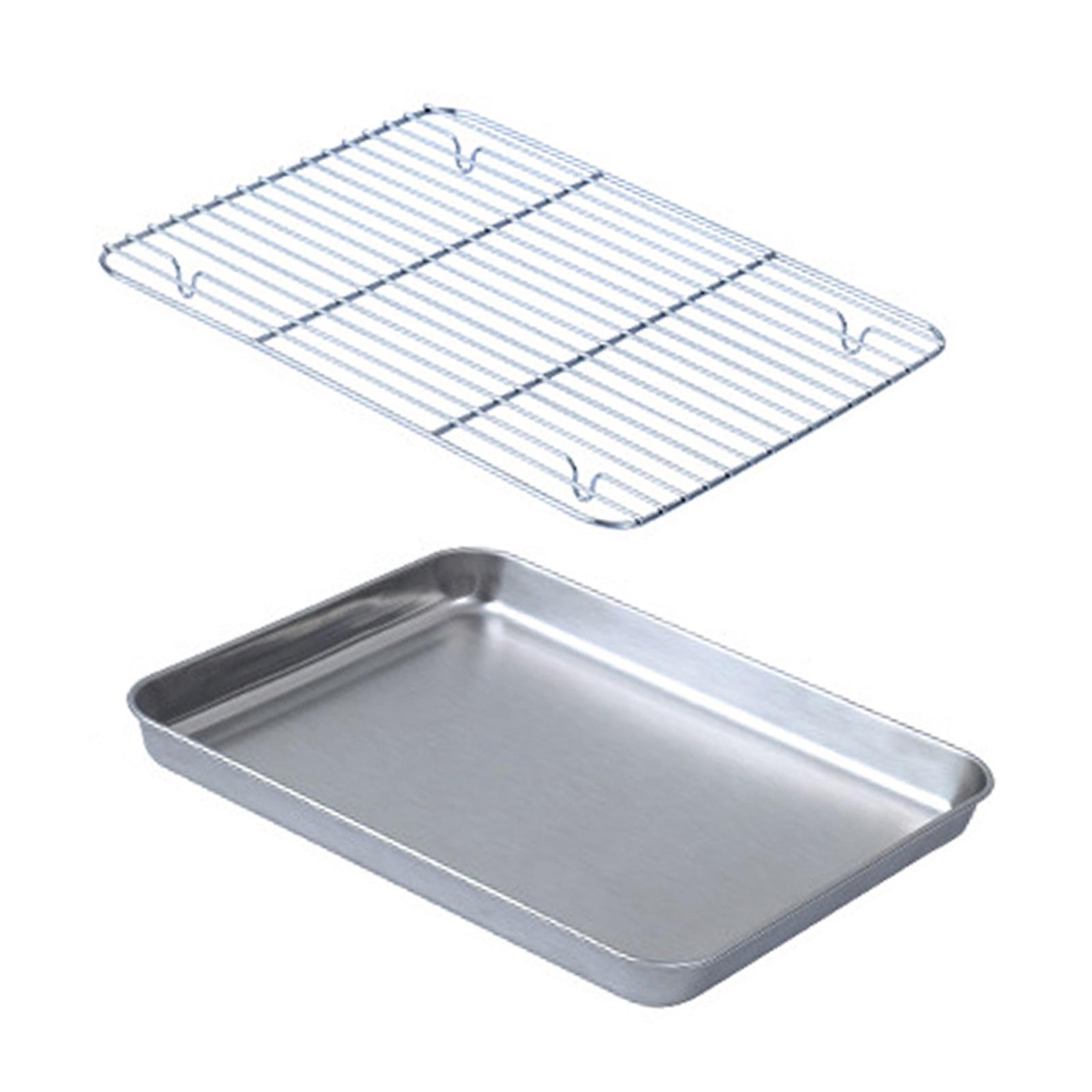 Cooling Rack Wire - อุปกรณ์อบขนม, ตะแกรงวางคุกกี้, อเนกประสงค์, ถาดอบแบบไม่ติด, ตะแกรงสำหรับอบ, ย่าง,