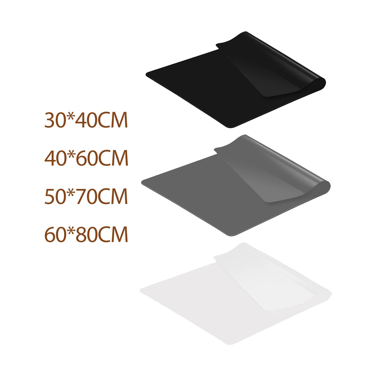 Kitchen Baking Sheets - แผ่นซิลิโคนสําหรับอบ Placemat รีดแผ่นซิลิโคนพับสําหรับโครงการหัตถกรรมในครัวเรือน Apartment ของขวัญพิธีขึ้นบ้านใหม่
