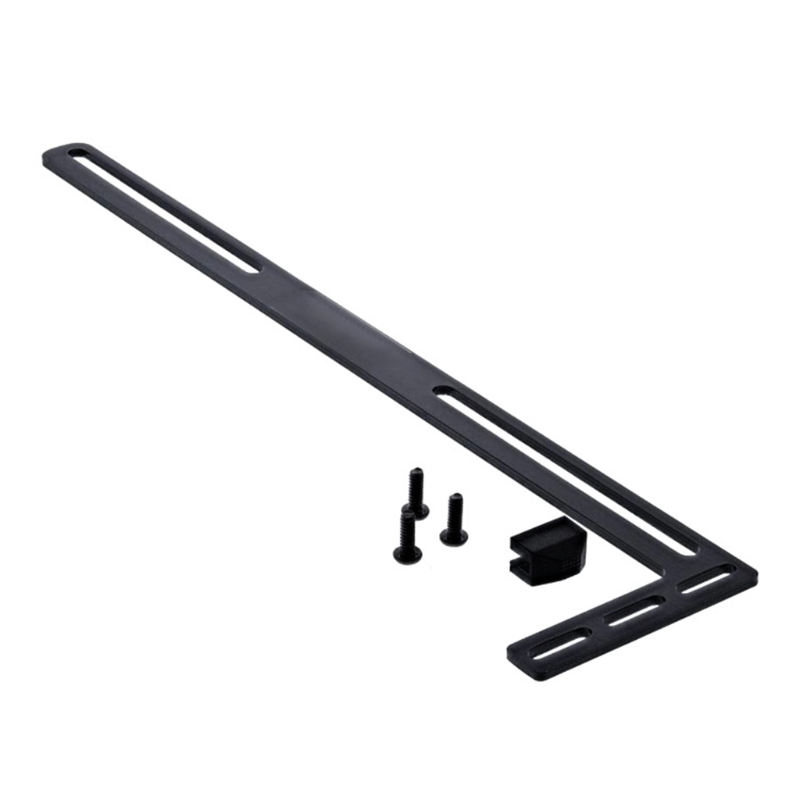 Cooling Rack Wire - ขาตั้งวิดีโอกราฟิกอลูมิเนียมรูปตัว L ตัวยึดรองรับการ์ดกราฟิกด้านข้าง H8WD