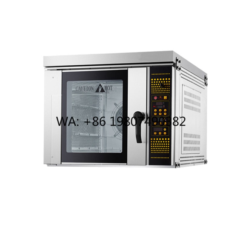 Commercial Kitchen Baking Equipment - เตาอบลมร้อน, ดีไซน์ประตูกระจก, เครื่องอบไอน้ำไฟฟ้า, อุปกรณ์ทำอาหารในครัวเชิงพาณิชย์