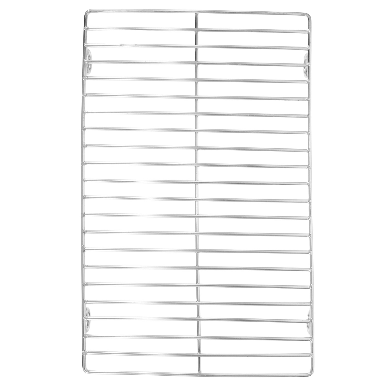 Cooling Rack Wire - ตะแกรงพักอาหารสแตนเลสทรงสี่เหลี่ยม 43x27 ซม. สำหรับเตาอบ ตะแกรงลวดกันติดสำหรับย่าง อบลมร้อน