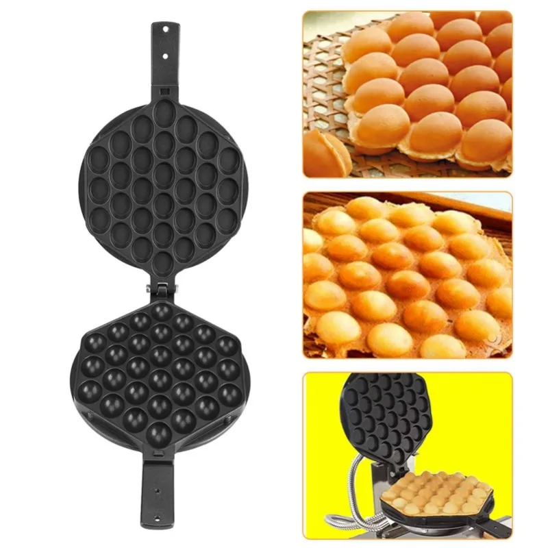 Commercial Kitchen Baking Equipment - QQ เครื่องทําพัฟไข่บ้าน LPG แก๊สเครื่องวาฟเฟิลไข่เชิงพาณิชย์-stick เครื่องวาฟเฟิลอุปกรณ์ครัว