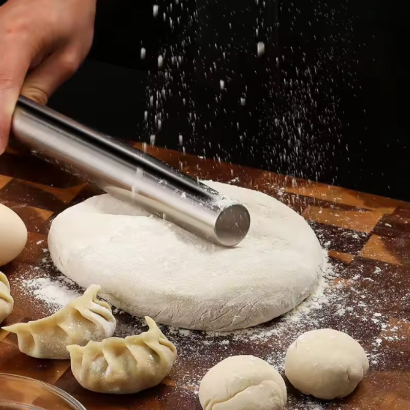 Kitchen Roller Baking - 1PC KITCHEN Rolling Pin สแตนเลส Non-Stick