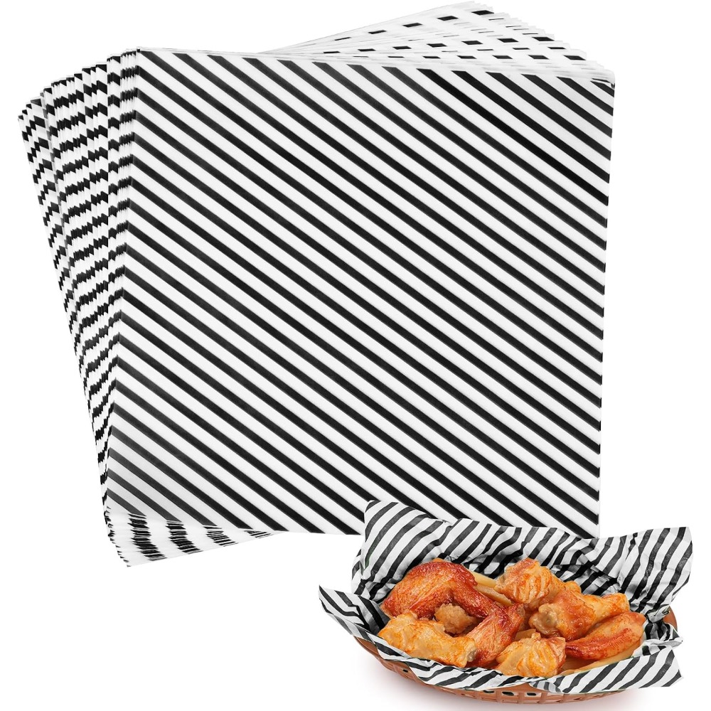 Kitchen Baking Sheets - กระดาษรองอบคุณภาพพรีเมียม 100 แผ่น ขนาด 12x12 นิ้ว