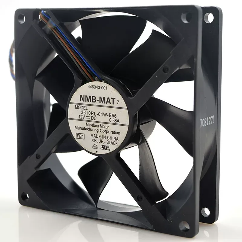 NMB-MAT 3610RL-04W-B56 9 ซม. 1 - Cooling Rack Wire บทวิจารณ์และราคา