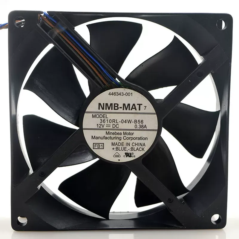 NMB-MAT 3610RL-04W-B56 9 ซม. 1 - Cooling Rack Wire บทวิจารณ์และราคา