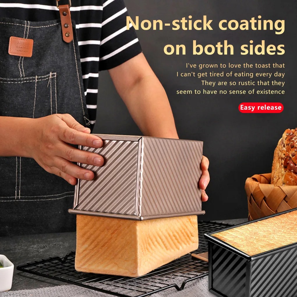 ถาดอบขนมปังทรงสี่เหลี่ยมแบบมีฝ - Springform Pan Set บทวิจารณ์และราคา