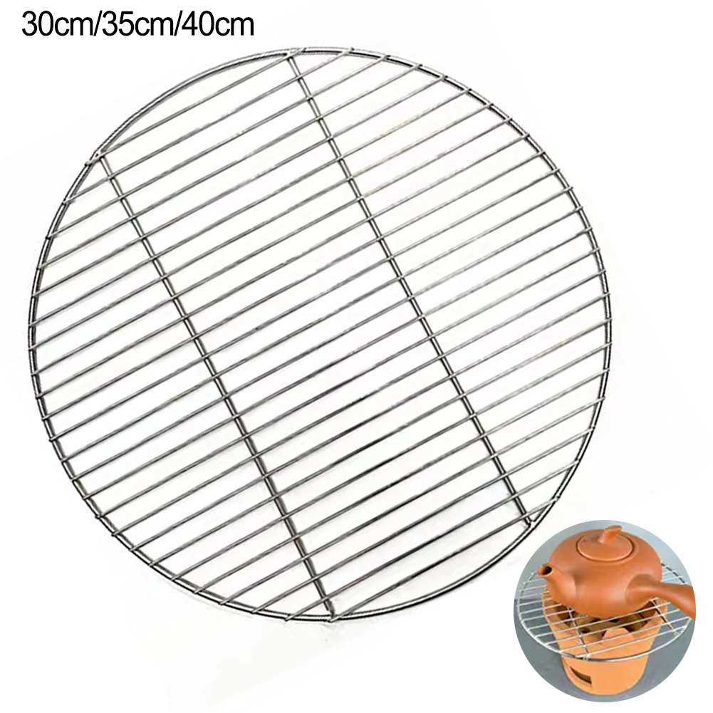 สแตนเลสรอบบาร์บีคิวสุทธิย่างบา - Cooling Rack Wire บทวิจารณ์และราคา