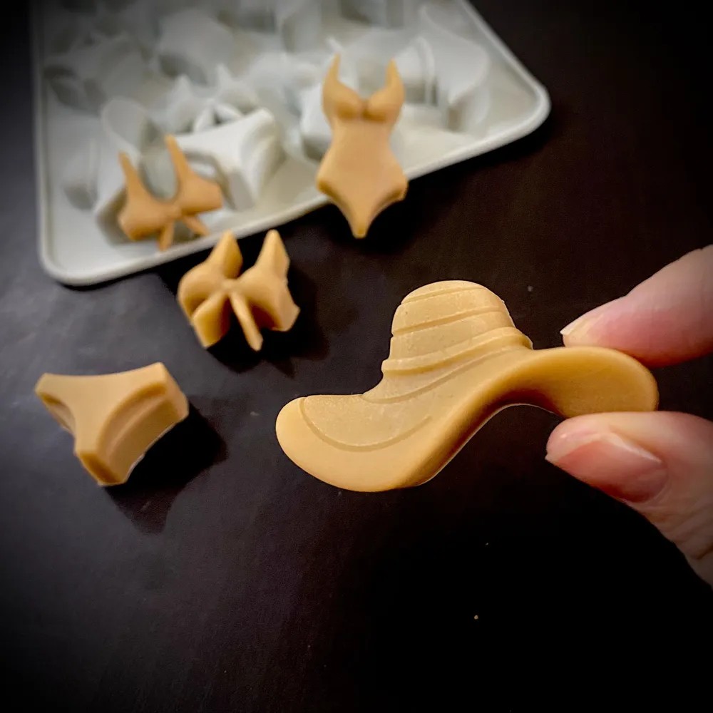 แม่พิมพ์บิกินี่ชายหาดธีมฤดูร้อ - Silicone Cake Mold บทวิจารณ์และราคา