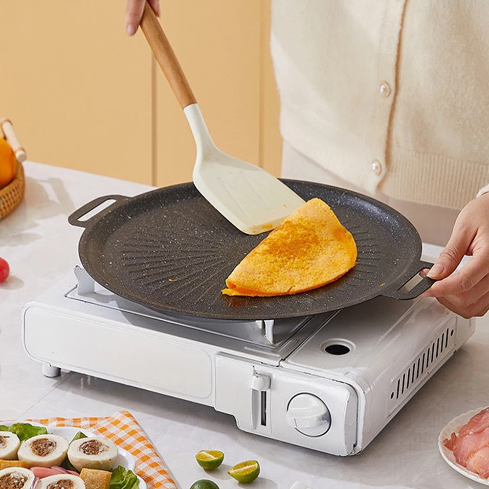 กระทะย่างบาร์บีคิวกลางแจ้งขนาด - Kitchen Baking Tray บทวิจารณ์และราคา