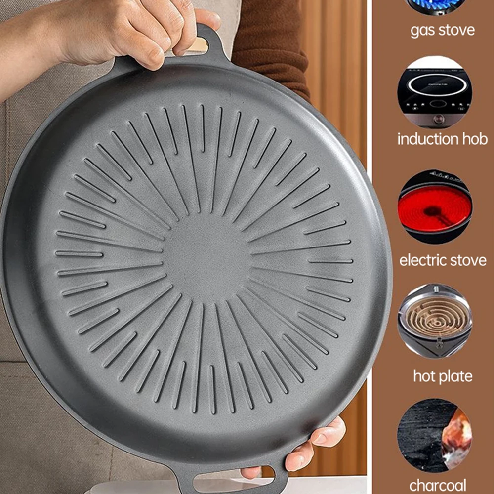 กระทะย่างบาร์บีคิวกลางแจ้งขนาด - Kitchen Baking Tray บทวิจารณ์และราคา
