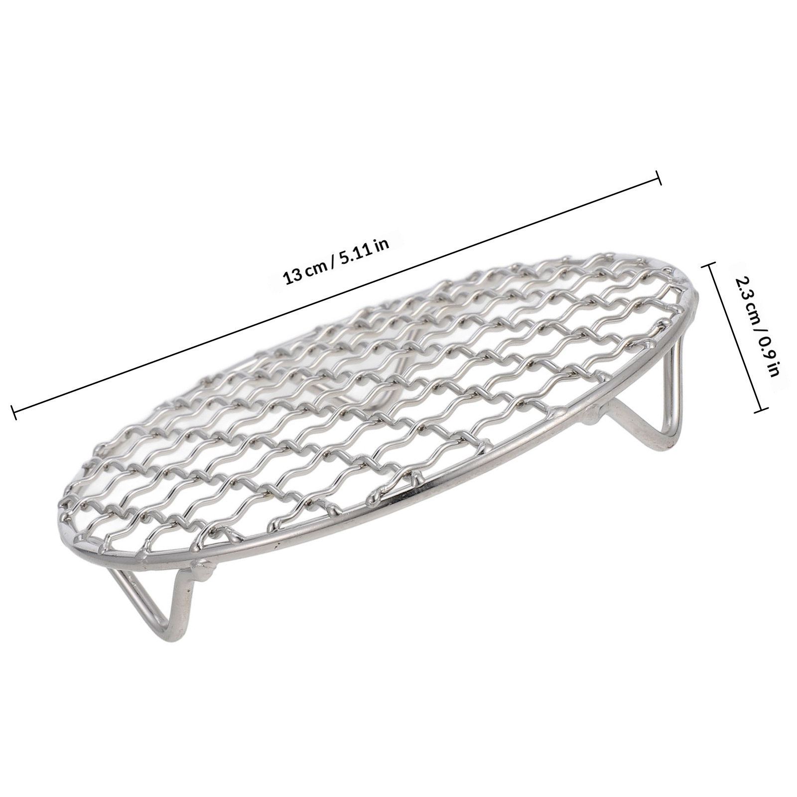 ตะแกรงทำอาหารสแตนเลสแบบกลมพร้อ - Cooling Rack Wire บทวิจารณ์และราคา