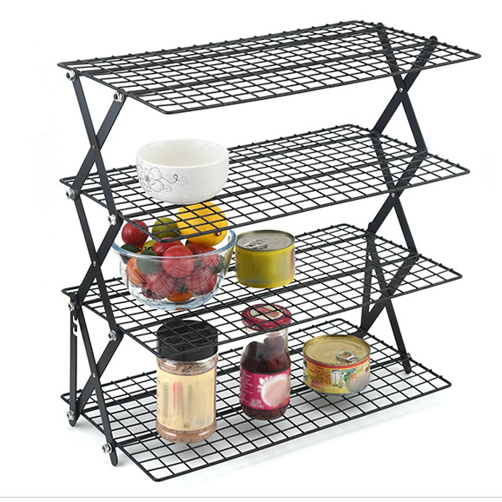 ตะแกรงระบายความร้อนแบบซ้อนได้  - Cooling Rack Wire บทวิจารณ์และราคา
