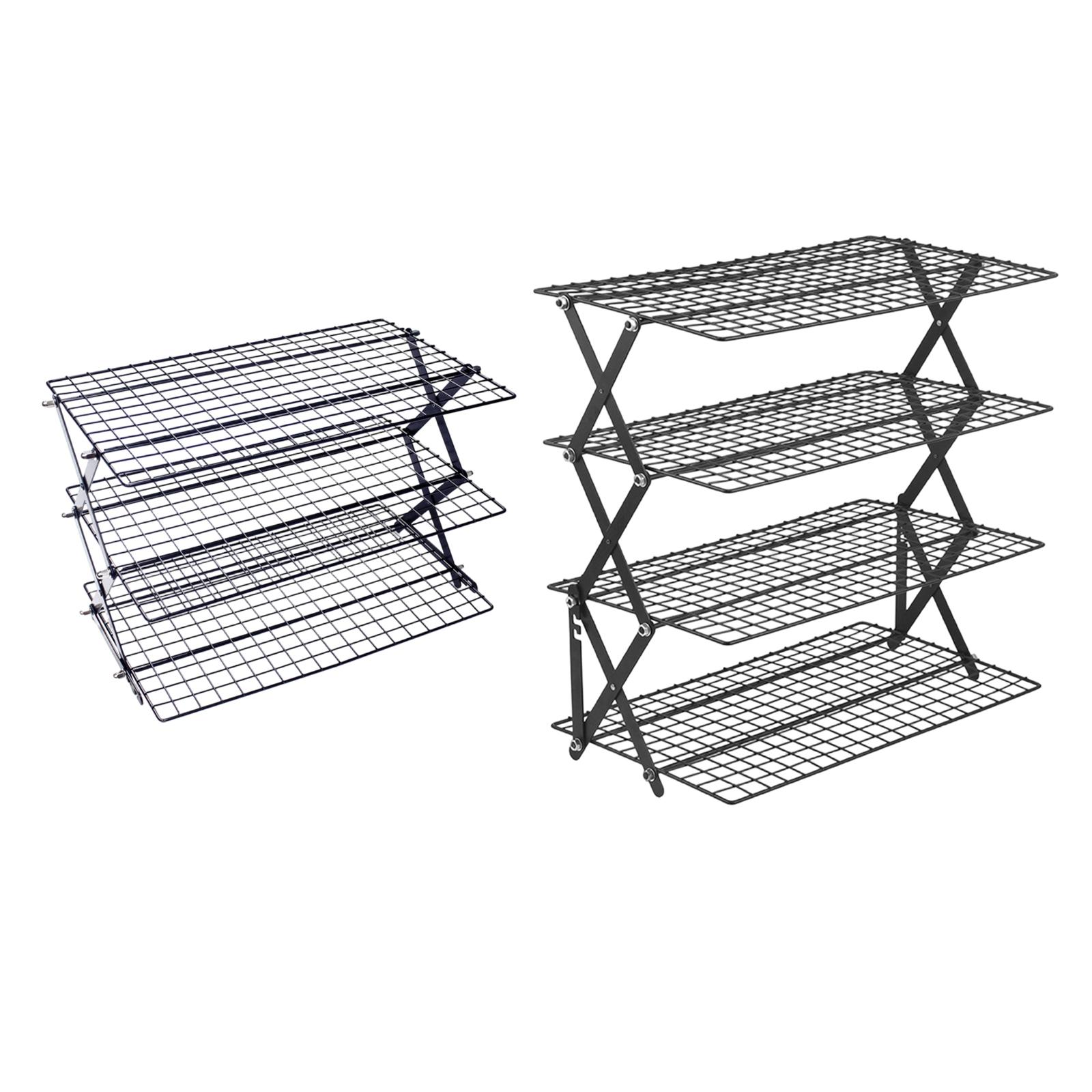 ตะแกรงระบายความร้อนแบบซ้อนได้  - Cooling Rack Wire บทวิจารณ์และราคา