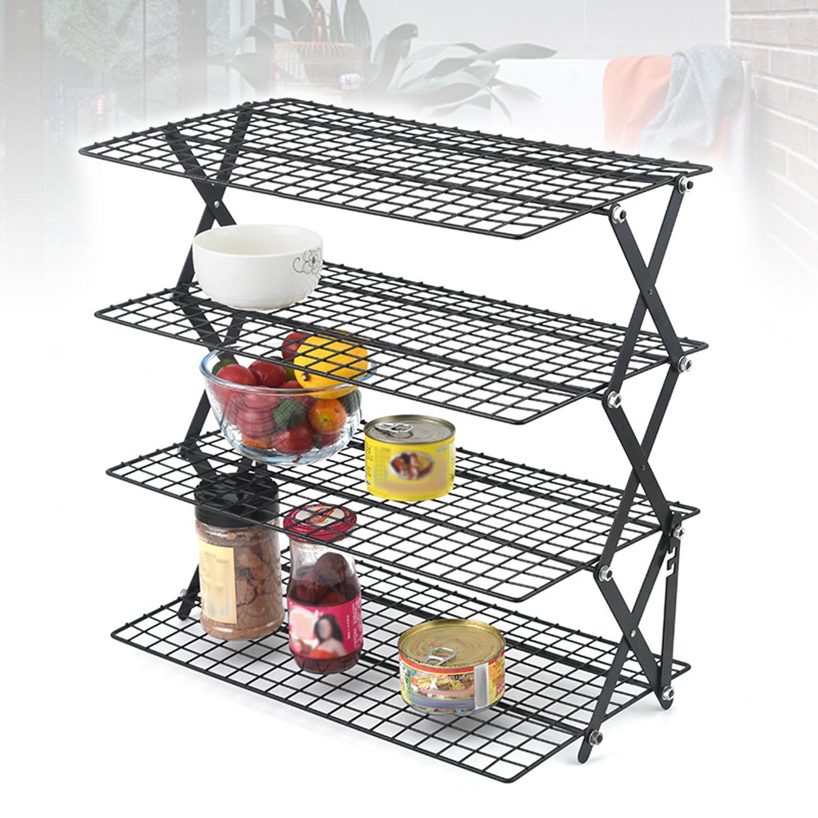 ตะแกรงระบายความร้อนแบบซ้อนได้  - Cooling Rack Wire บทวิจารณ์และราคา