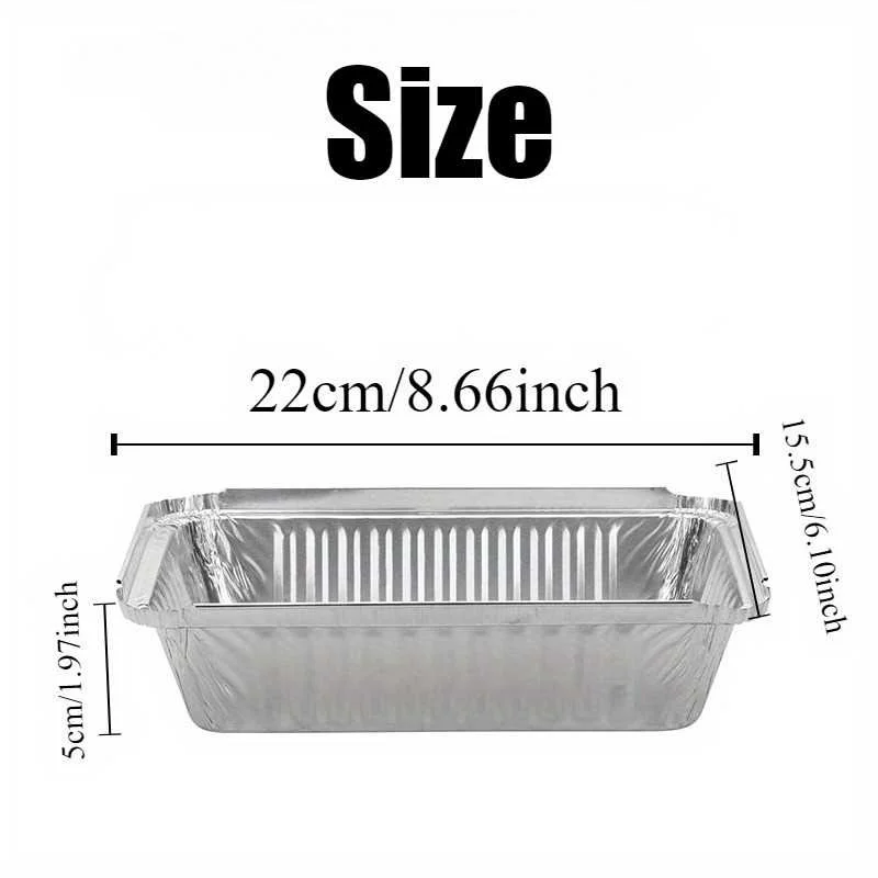 ถาดฟอยล์อะลูมิเนียม 20/40 ชิ้น - Kitchen Baking Tray บทวิจารณ์และราคา
