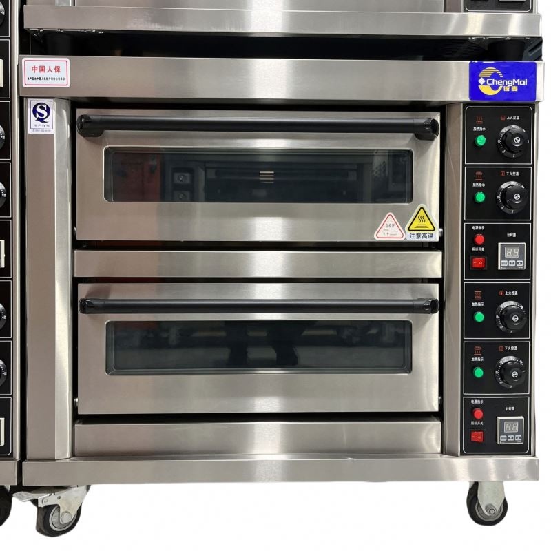 เตาอบไฟฟ้าอินฟราเรดสำหรับร้านเ - Commercial Kitchen Baking Equipment บทวิจารณ์และราคา