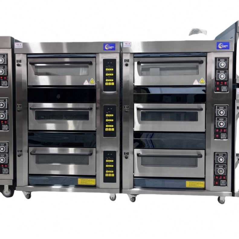 เตาอบไฟฟ้าอินฟราเรดสำหรับร้านเ - Commercial Kitchen Baking Equipment บทวิจารณ์และราคา
