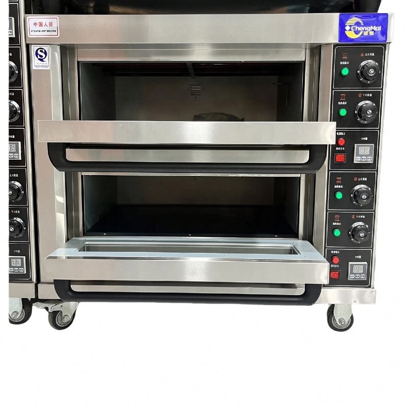เตาอบไฟฟ้าอินฟราเรดสำหรับร้านเ - Commercial Kitchen Baking Equipment บทวิจารณ์และราคา