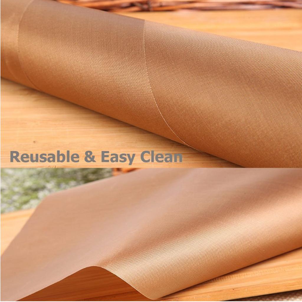 แผ่นอบเทฟลอนแบบไม่ติด ทนความร้ - Kitchen Baking Sheets บทวิจารณ์และราคา