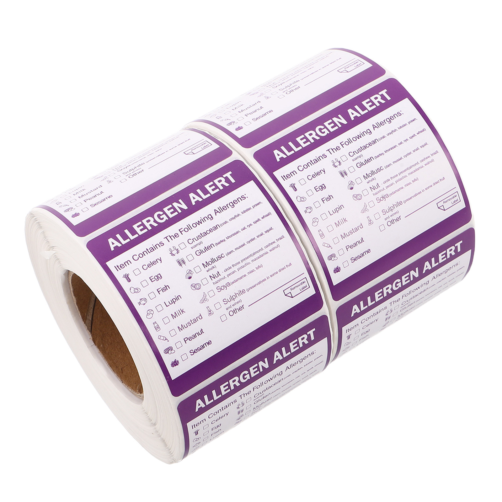สติกเกอร์ฉลากสารก่อภูมิแพ้ 2 ม - Kitchen.Baking Labels บทวิจารณ์และราคา