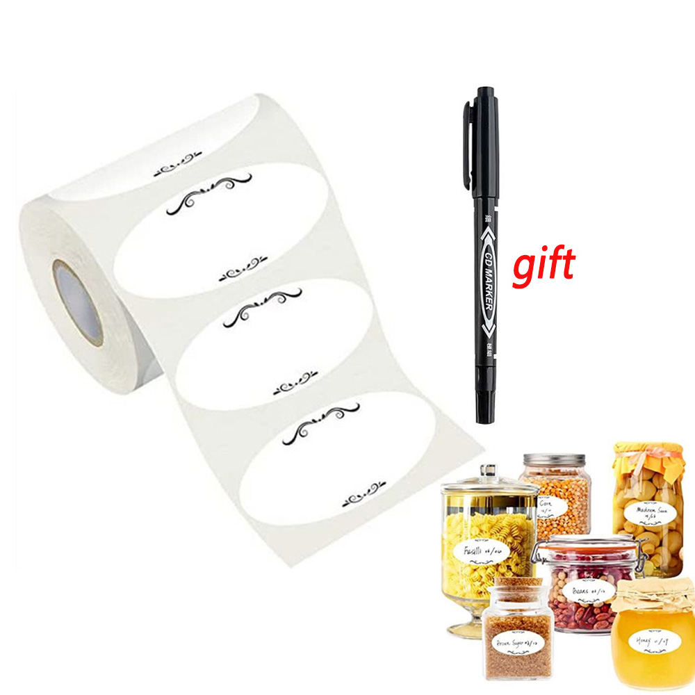 150-300pcs อาหารเครื่องหมายวัน - Kitchen.Baking Labels บทวิจารณ์และราคา
