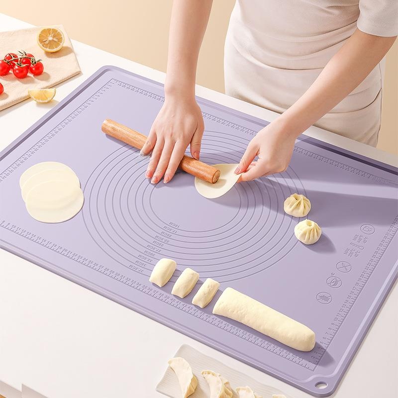 แผ่นรองอบซิลิโคนหนาพิเศษ กันลื - Kitchen.Baking Labels บทวิจารณ์และราคา
