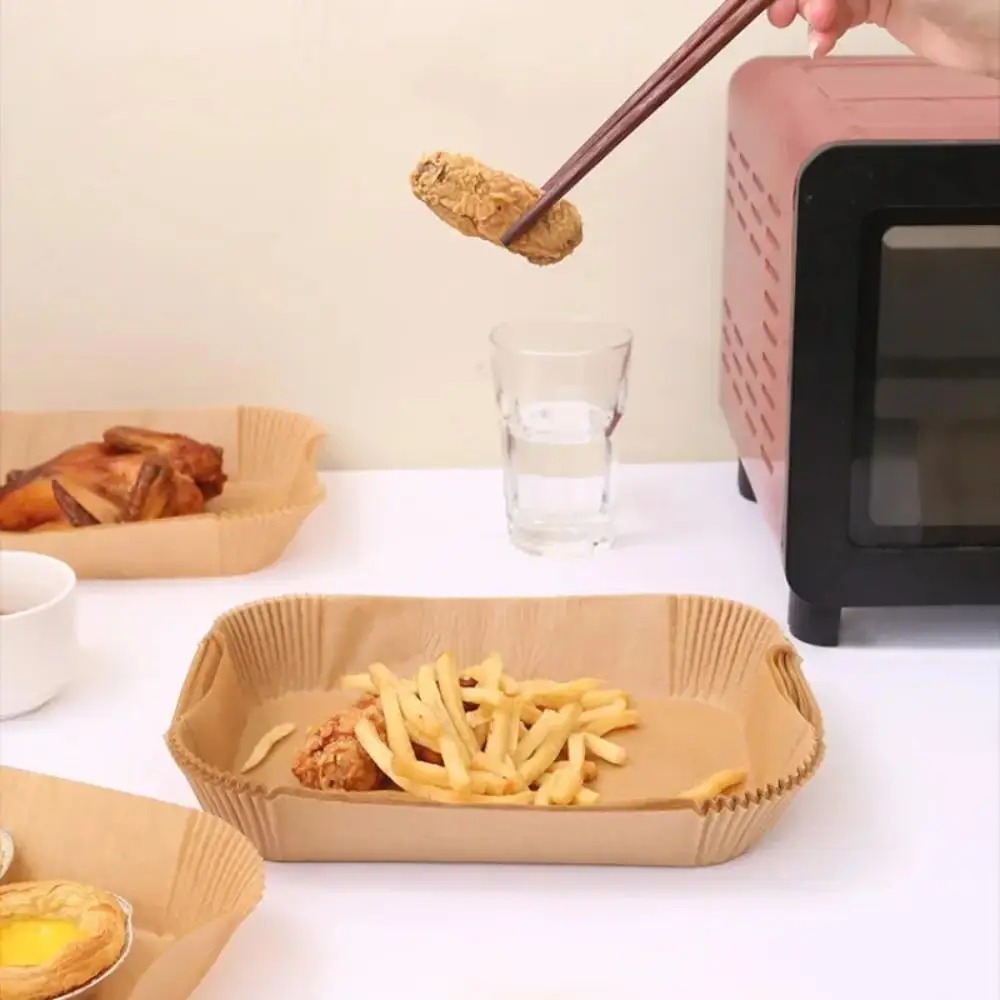 กระดาษรองอบสำหรับหม้อทอดไร้น้ำ - Kitchen Baking Sheets บทวิจารณ์และราคา