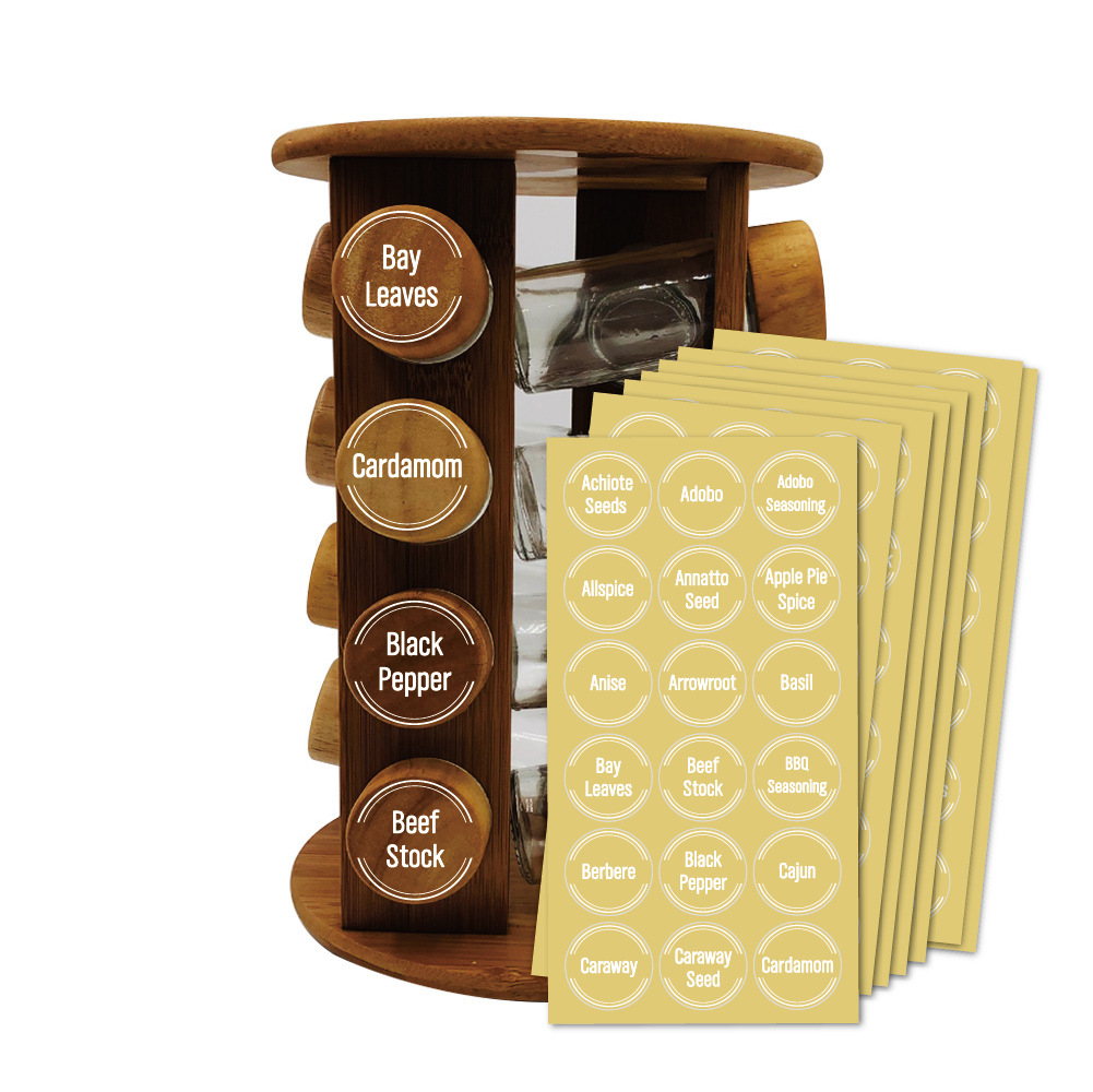 สติกเกอร์ติดขวดเครื่องเทศ 144  - Kitchen.Baking Labels บทวิจารณ์และราคา