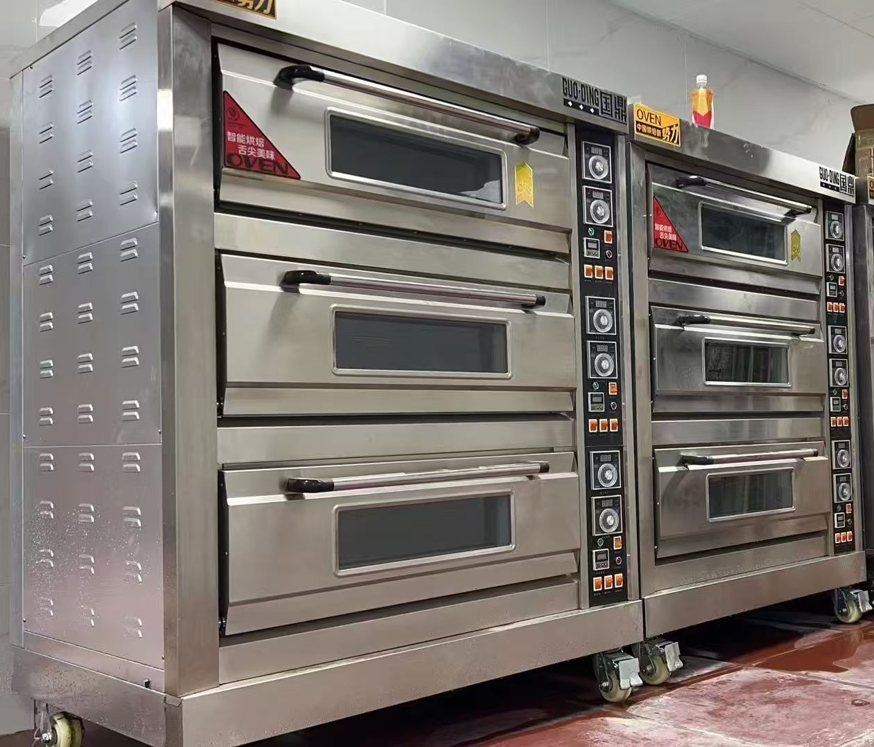 เตาอบแก๊สเชิงพาณิชย์ 3 ชั้น 6  - Commercial Kitchen Baking Equipment บทวิจารณ์และราคา