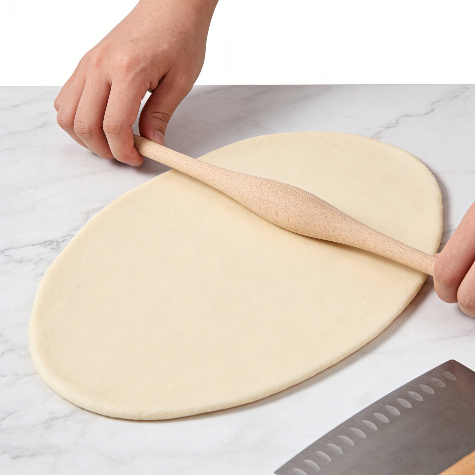 ไม้รีดแป้งแบบฝรั่งเศสทำจากไม้เ - Kitchen Roller Baking บทวิจารณ์และราคา