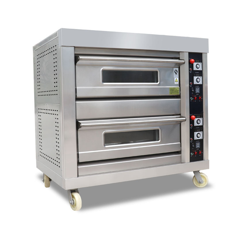 เตาอบแก๊สเชิงพาณิชย์ สองชั้น ส - Commercial Kitchen Baking Equipment บทวิจารณ์และราคา