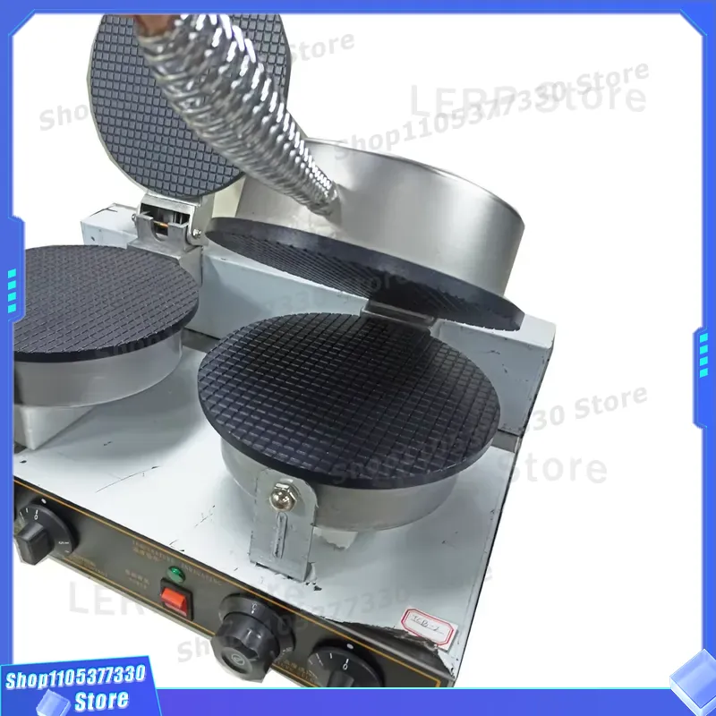 เครื่องทำวาฟเฟิลกรวยไฟฟ้าเชิงพ - Commercial Kitchen Baking Equipment บทวิจารณ์และราคา