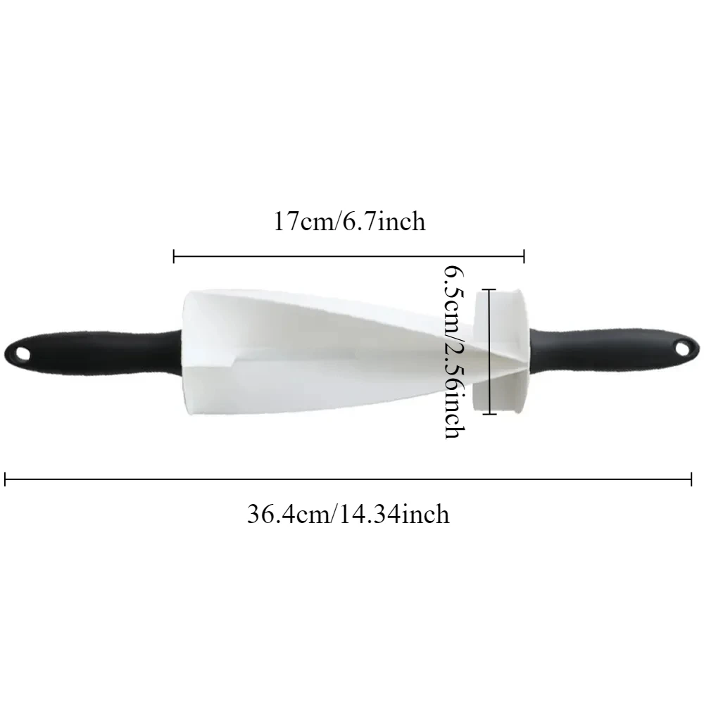 1 PC Croissant เครื่องตัดแป้งพ - Kitchen Roller Baking บทวิจารณ์และราคา