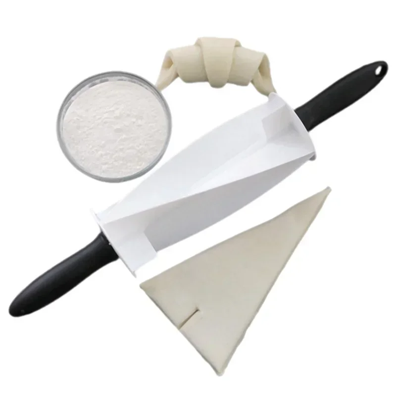 1 PC Croissant เครื่องตัดแป้งพ - Kitchen Roller Baking บทวิจารณ์และราคา