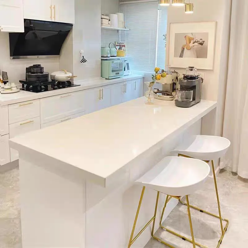 โต๊ะครัวแบบเกาะกลางสไตล์หรูหรา - Kitchen Island Baking Table บทวิจารณ์และราคา