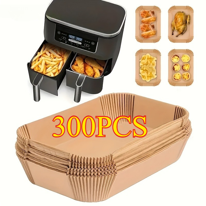 Disposable Air Fryer กระดาษ No - Kitchen Baking Sheets บทวิจารณ์และราคา