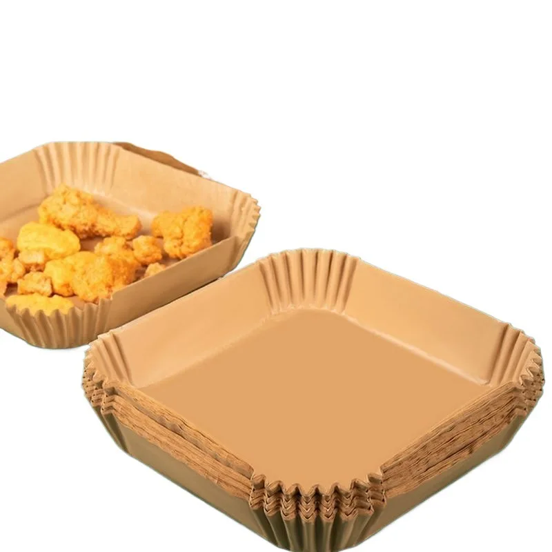 50/100PCS Air Fryer กระดาษพิเศ - Kitchen Baking Sheets บทวิจารณ์และราคา