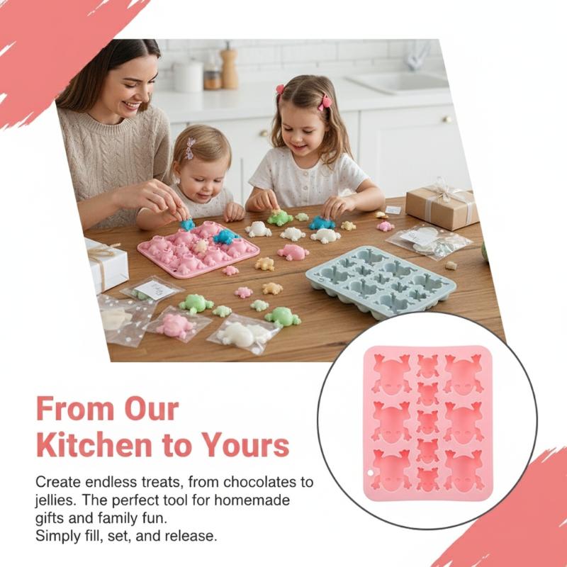 แม่พิมพ์ซิลิโคนรูปกบ, แม่พิมพ์ - Silicone Cake Mold บทวิจารณ์และราคา