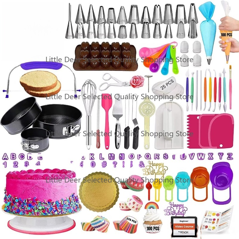 อุปกรณ์ตกแต่งเค้ก ชุดเครื่องมื - Springform Pan Set บทวิจารณ์และราคา
