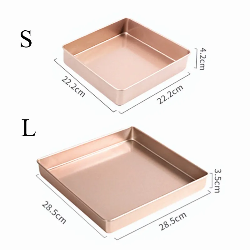 ถาดอบเค้กเหล็กคาร์บอนหนาทรงสี่ - Springform Pan Set บทวิจารณ์และราคา