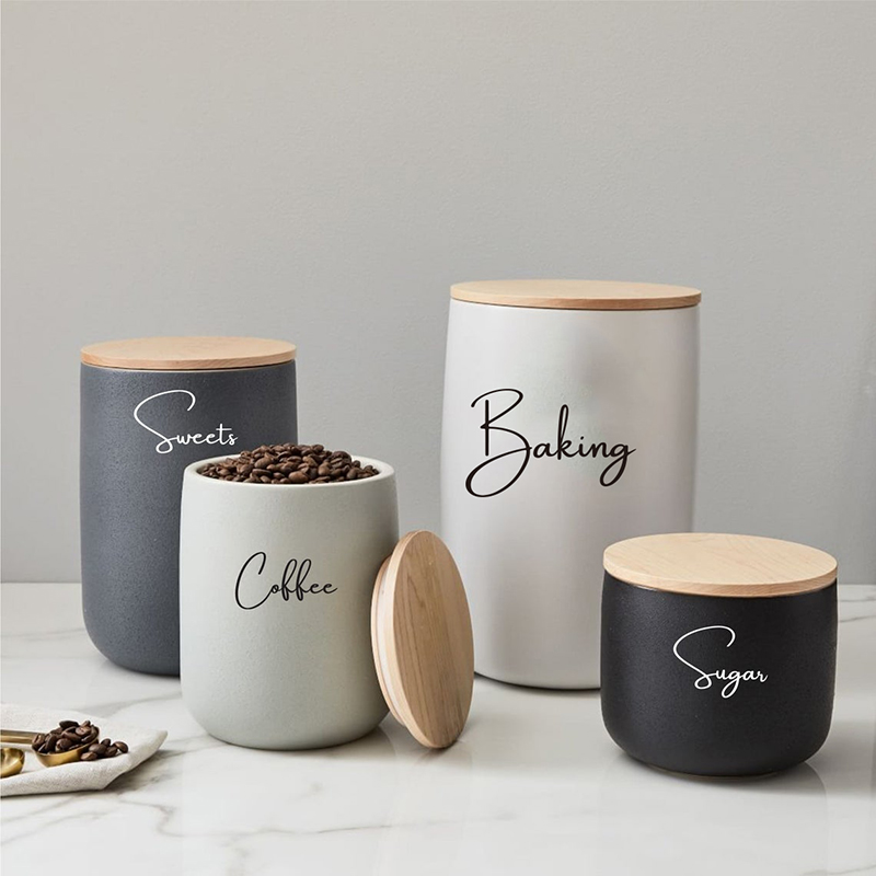 ไม่มีขวด 8 ชิ้นห้องครัวองค์กรก - Kitchen.Baking Labels บทวิจารณ์และราคา