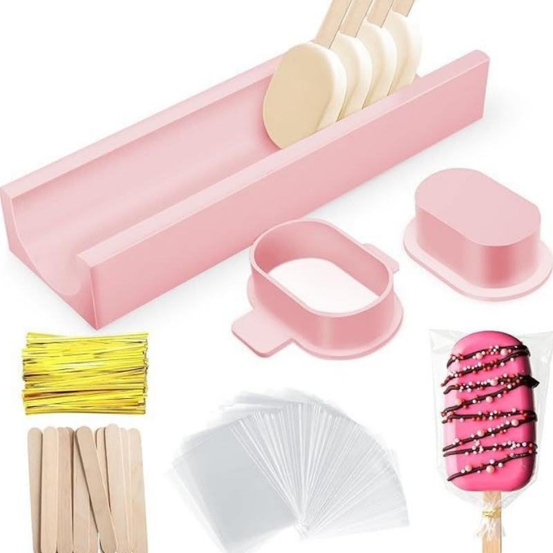 ชุดแม่พิมพ์เค้กป๊อปพร้อมถาด ไม - Kitchen Baking Tray บทวิจารณ์และราคา