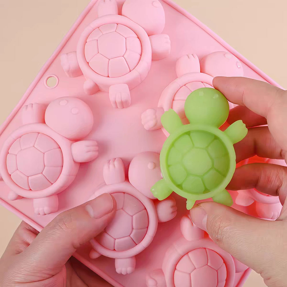 เต่าน้ำแข็งถาดน้ำแข็ง 3D เต่าท - Kitchen Baking Tray บทวิจารณ์และราคา